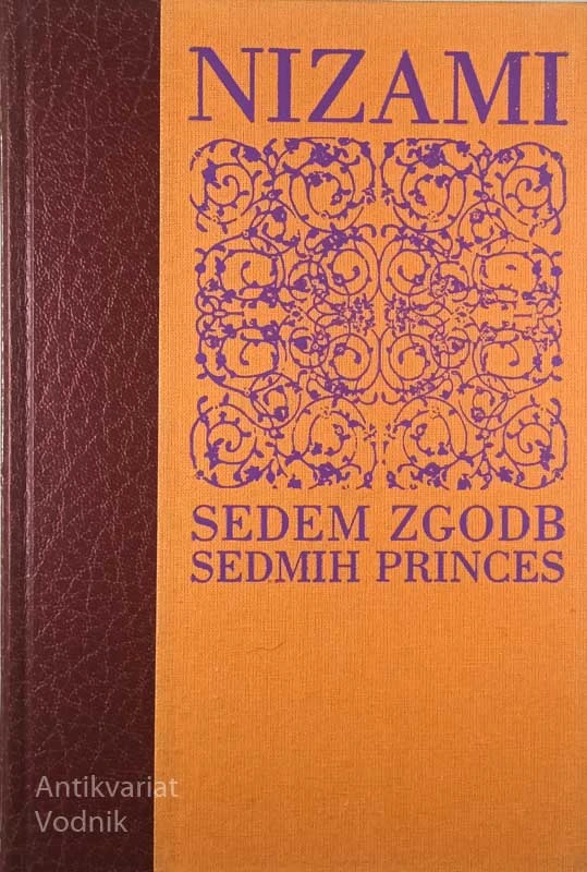 SEDEM ZGODB SEDMIH PRINCES, Nizami