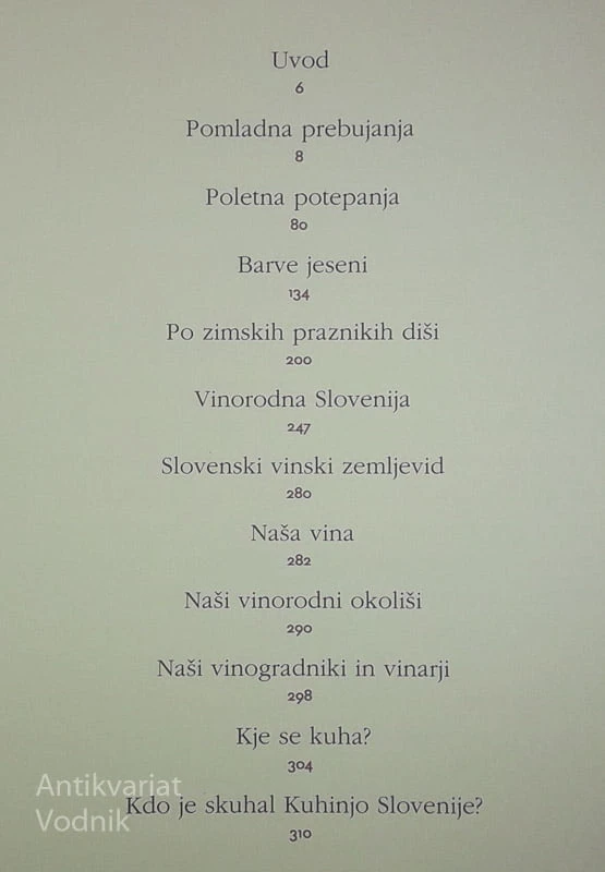 KUHINJA SLOVENIJE; MOJSTROVINE NOVE KUHARSKE UMETNOSTI, več avtorjev