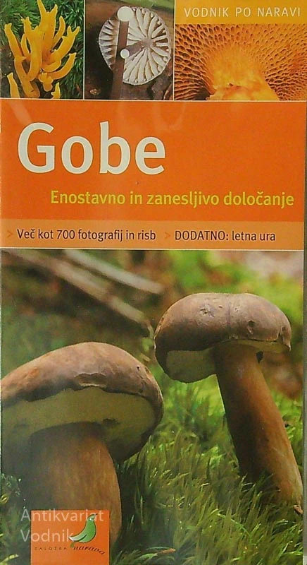 GOBE; ENOSTAVNO IN ZANESLJIVO DOLOČANJE
