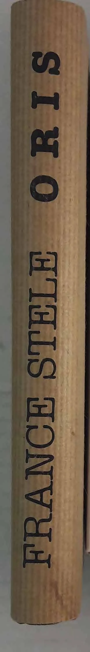 ORIS ZGODOVINE UMETNOSTI PRI SLOVENCIH, France Stele