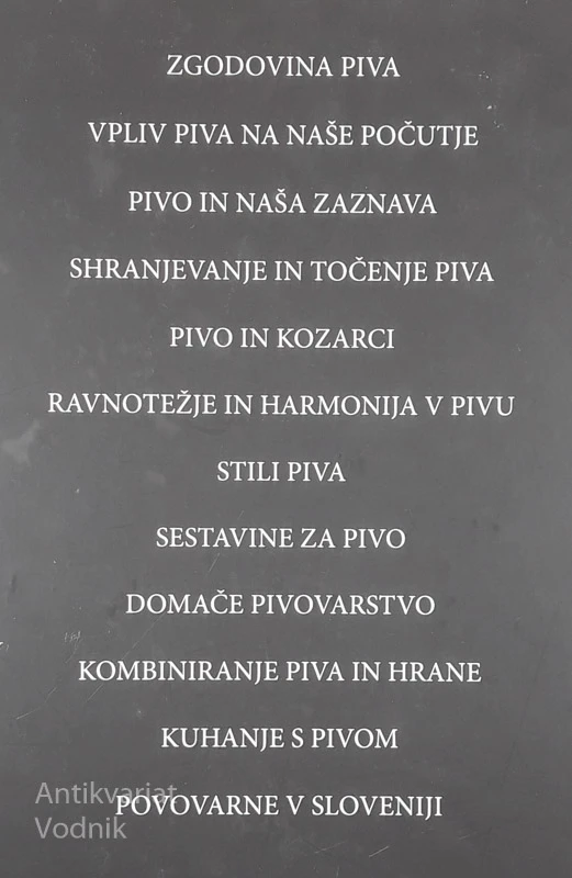 PIVO; Pijača doživetja, Andrej Colarič