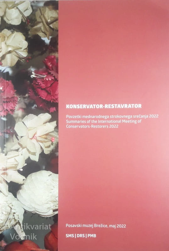 KONSERVATOR – RESTAVRATOR, več avtorjev