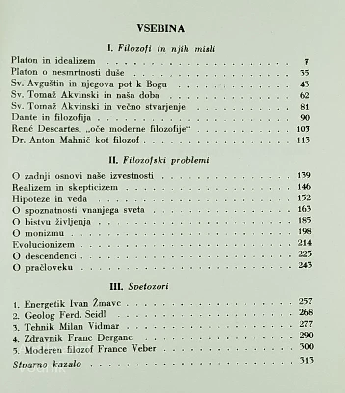 IZBRANI SPISI; 3. ZVEZEK, Aleš Ušeničnik