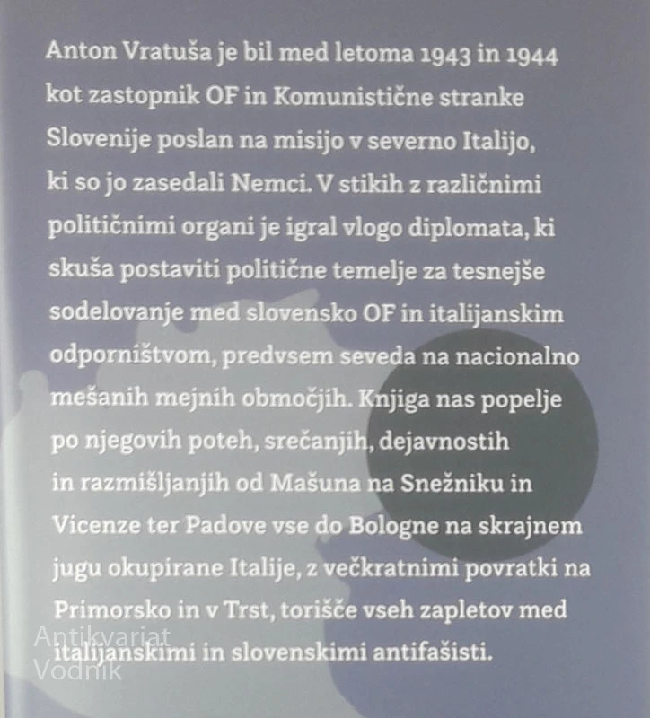 TROJNO POSLANSTVO PROFESORJA URBANA, Anton Vratuša in Sandi Volk
