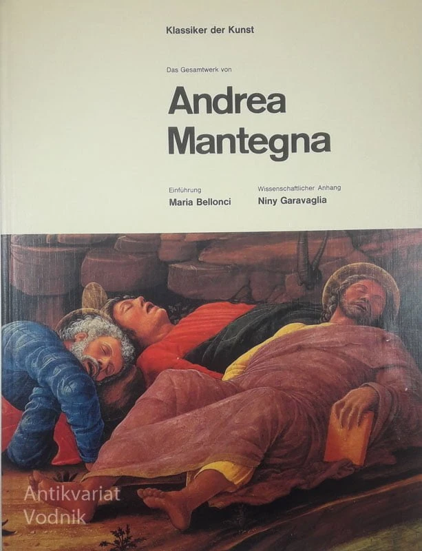 DAS GESAMTWERK VON ANDREA MANTEGNA, več avtorjev