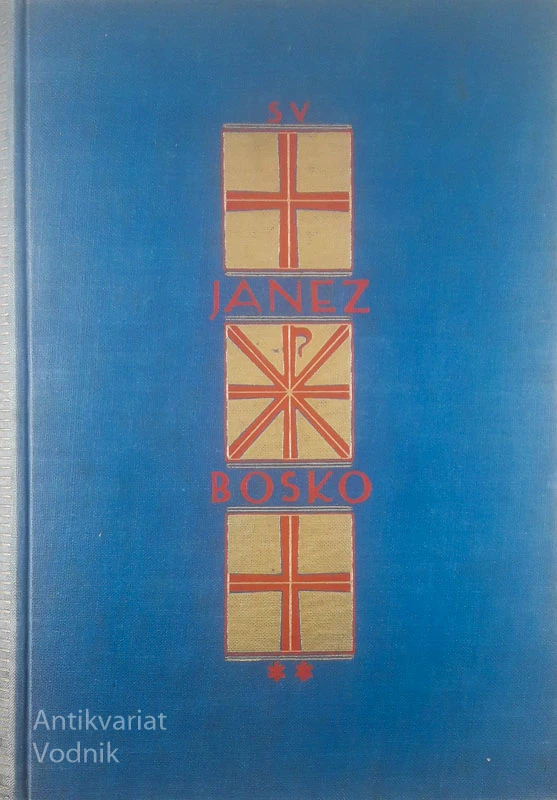 ŽIVLJENJE SVETEGA JANEZA BOSKA, Janez Lemoyne