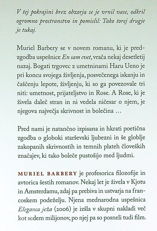 URA ZANOSA, Mauriel Barbery