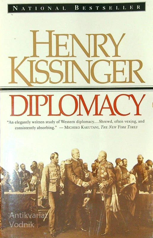 DIPLOMACY, Henry Kissinger