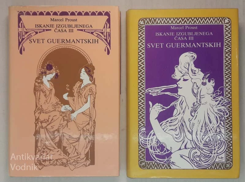 Marcel Proust, ISKANJE IZGUBLJENEGA ČASA III, SVET GUERMANTSKIH