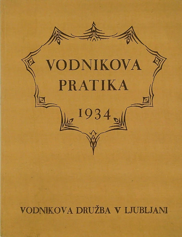 VODNIKOVA PRATIKA 1934
