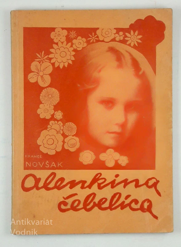 ALENKINA ČEBELICA, France Novšak, ilustriral Milko Bambič