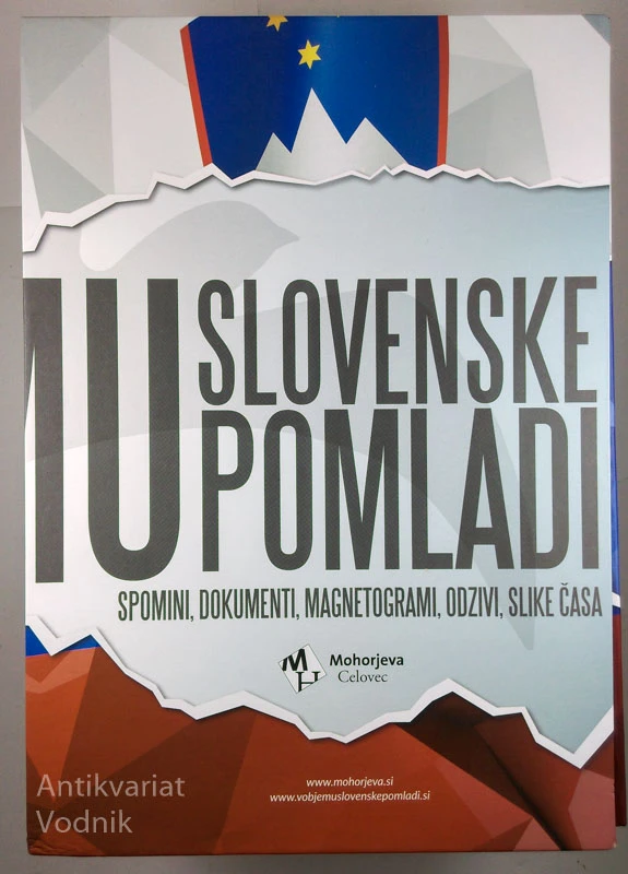 V OBJEMU SLOVENSKE POMLADI, Anton Tomažič