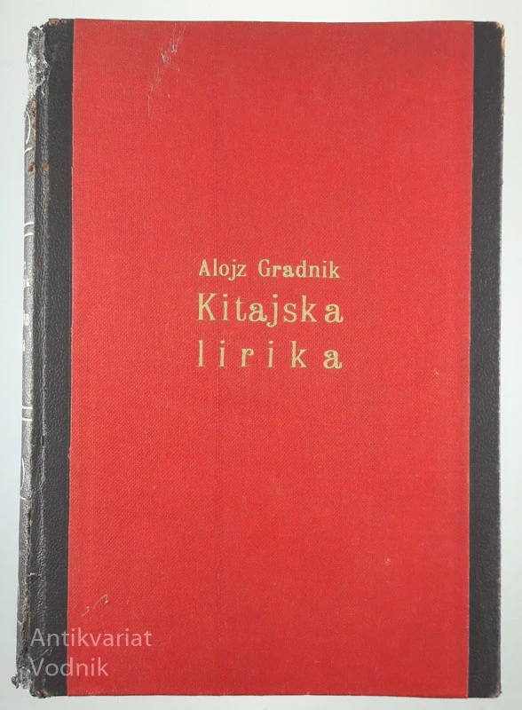 KITAJSKA LIRIKA, Alojz Gradnik