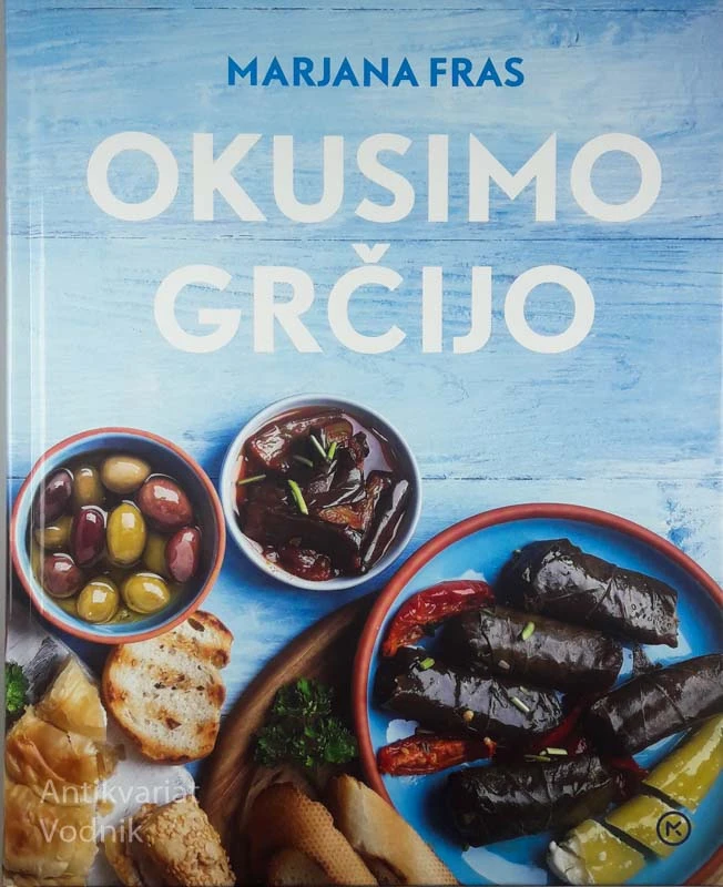 OKUSIMO GRČIJO, Marjana Fras