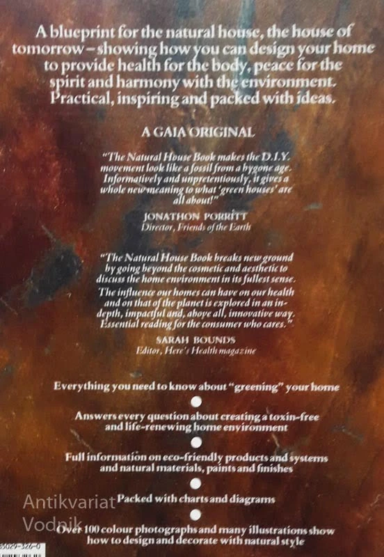 THE NATURAL HOUSE BOOK, David Pearson