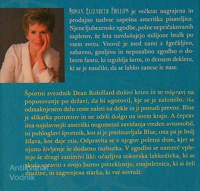 OČARLJIVEC, Susan Elizabeth Phillips