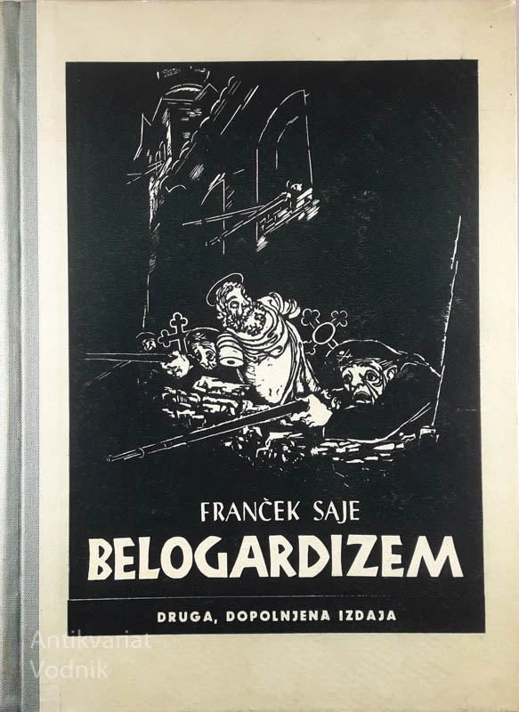 BELOGARDIZEM, Franček Saje