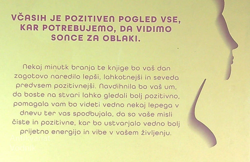 365 NAVDIHUJOČIH CITATOV, MISLI IN NASVETOV, Bojana Ivanović
