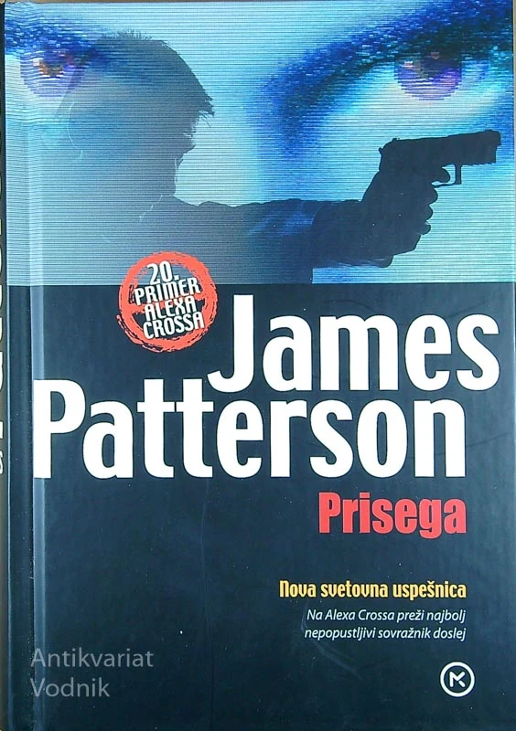 PRISEGA, James Patterson