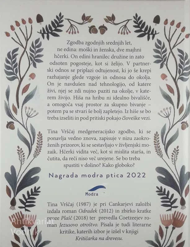 NA KLANCU, Tina Vrščaj