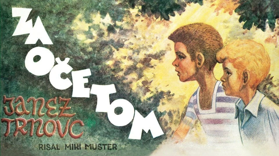 ZA OČETOM – TRDA VEZAVA, Miki Muster