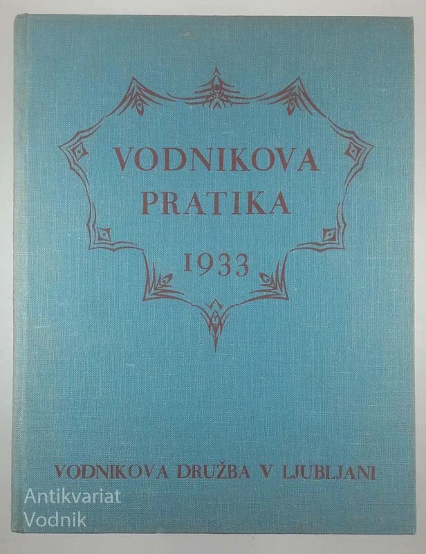 VODNIKOVA PRATIKA 1933
