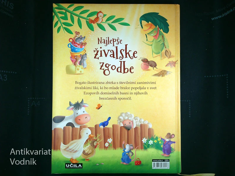 NAJLEPŠE ŽIVALSKE ZGODBE, Stefania Leonardi Hartley