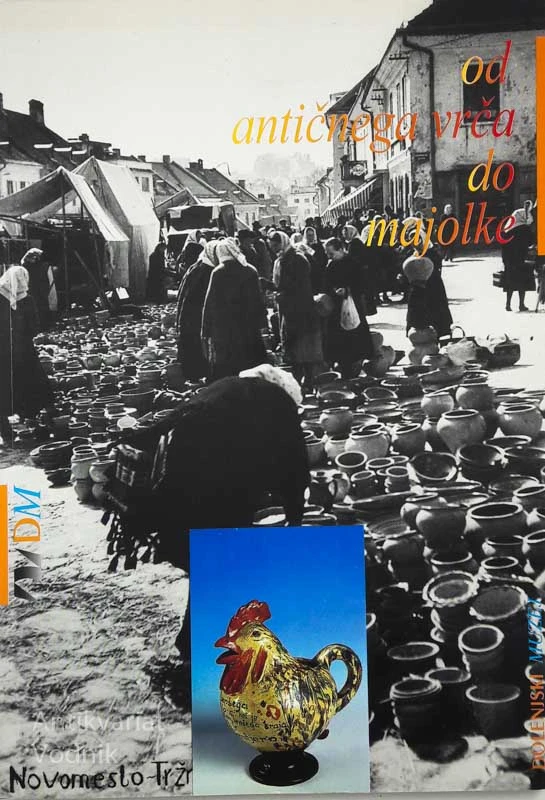 OD ANTIČNEGA VRČA DO MAJOLKE