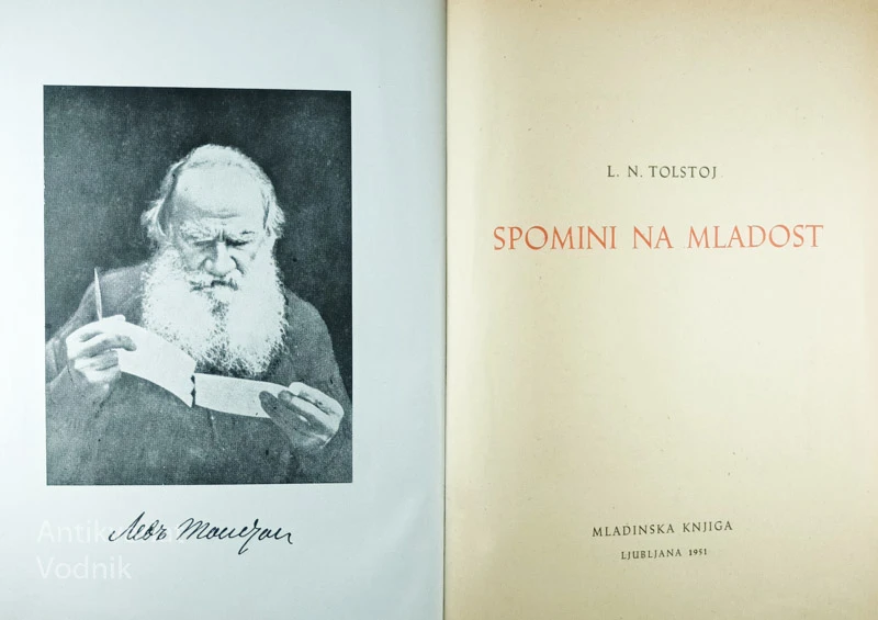 SPOMINI NA MLADOST, L. N. Tolstoj