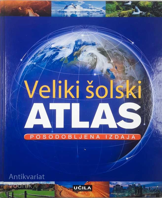 VELIKI ŠOLSKI ATLAS