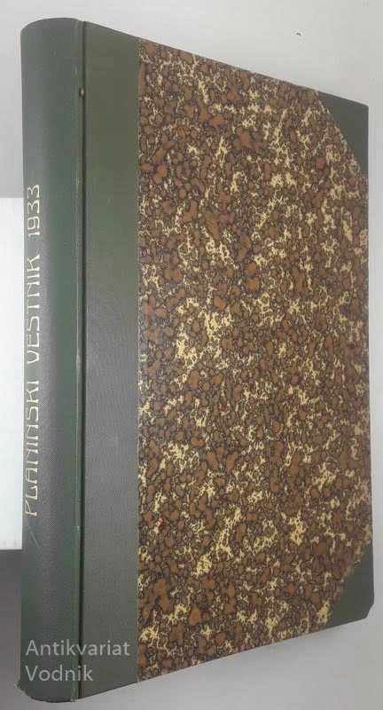 PLANINSKI VESTNIK 1933
