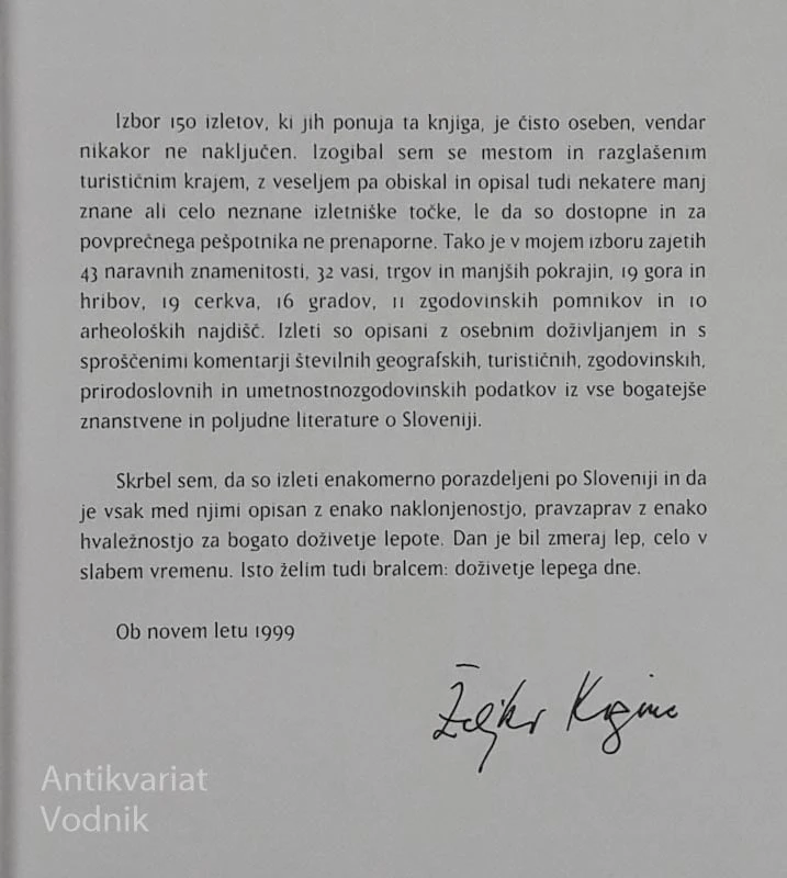 LEP DAN KLIČE Željko Kozinc