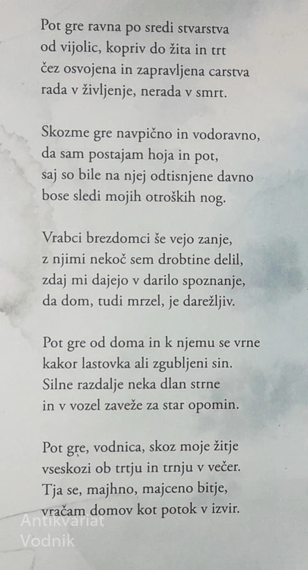 DOMU IN RODU, Tone Pavček