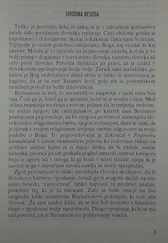 POD SATANOVIM SONCEM, Georges Bernanos
