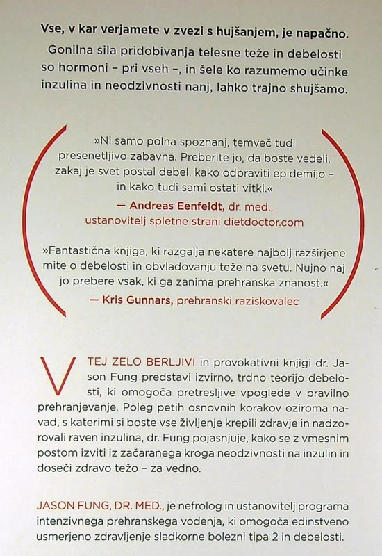 DEBELOSTI DO DNA, Jason Fung, dr. med
