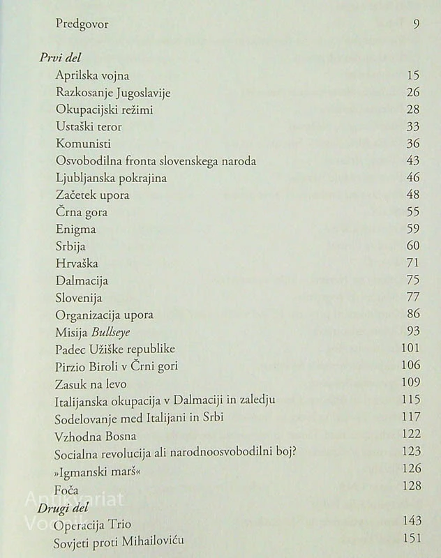 PARTIZANI, Jože Pirjevec