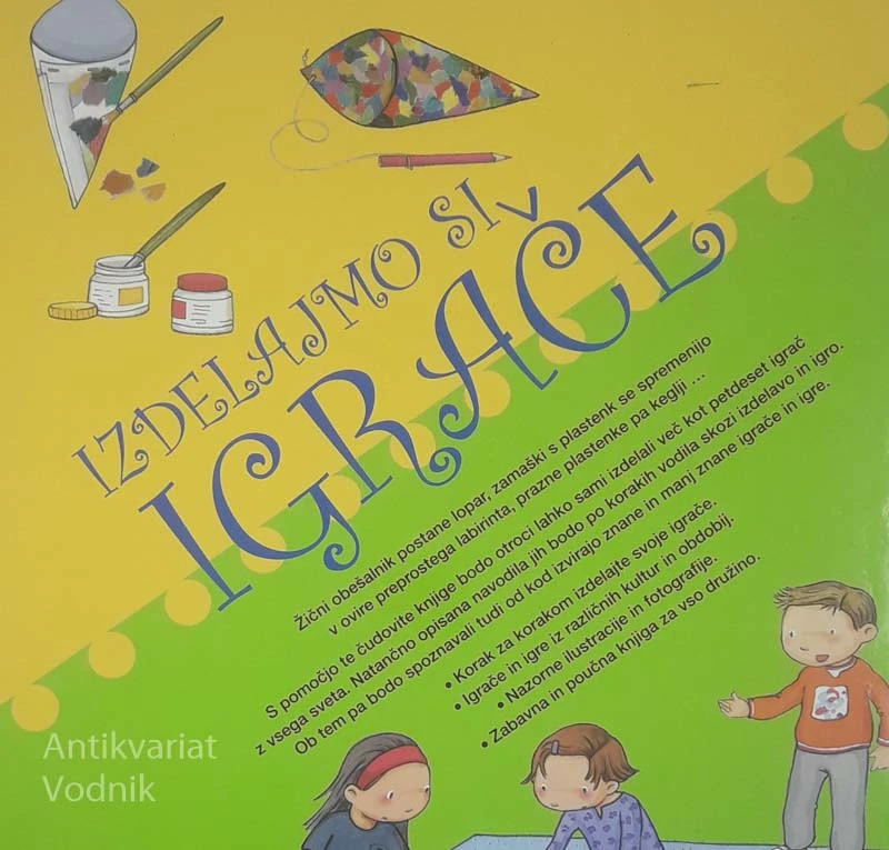 IZDELAJMO SI IGRAČE, Oriol Ripoll in Francesc Martin