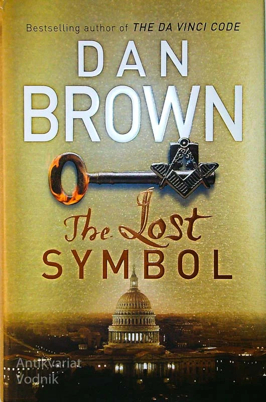 THE LOST SYMBOL, Dan Brown