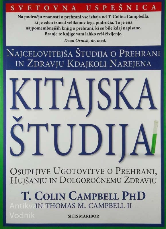 KITAJSKA ŠTUDIJA, T. Colin Campbell