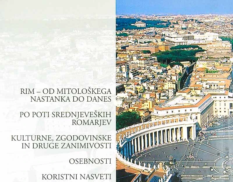 VODNIK PO RIMU, Milan Selan