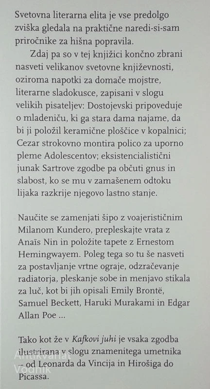 SARTROV LIJAK, Mark Crick