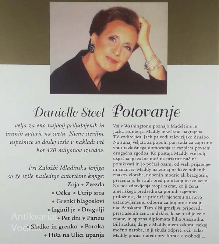 POTOVANJE, Danielle Steel