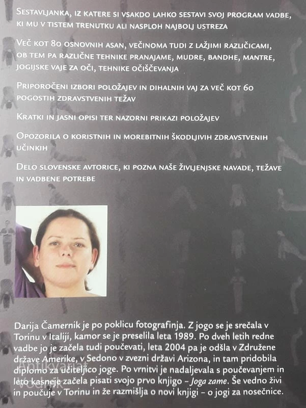 JOGA ZAME, Darija Čamernik