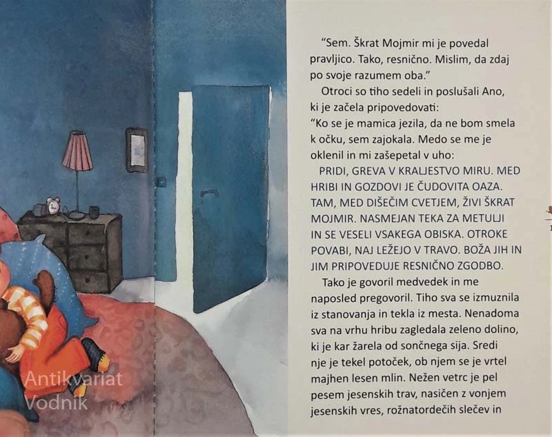 KRALJESTVO MIRU, Darinka Kobal