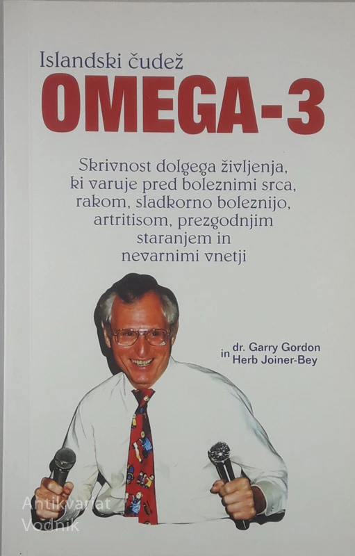OMEGA – 3: ISLANDSKI ČUDEŽ, Dr. Garry Gordon in Herb Joiner-Bey