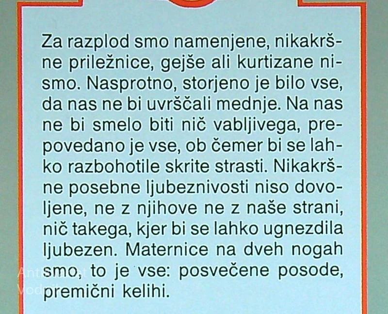 DEKLINA ZGODBA, Margaret Atwood