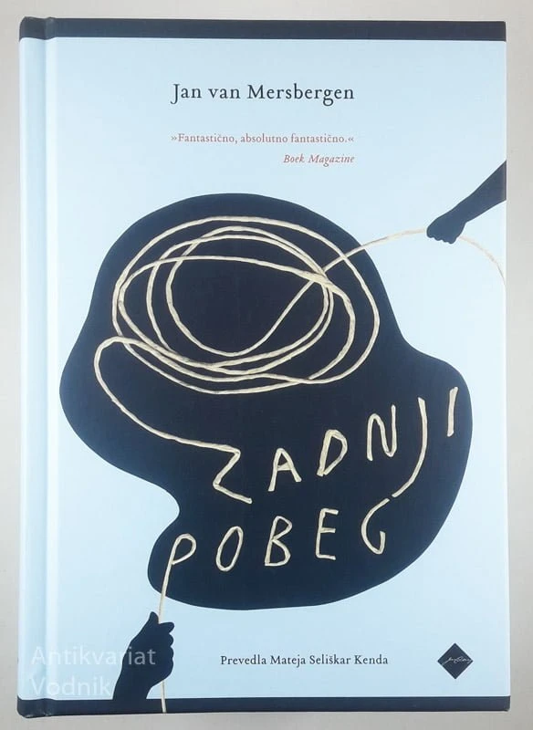 ZADNJI POBEG, Jan van Mersbergen