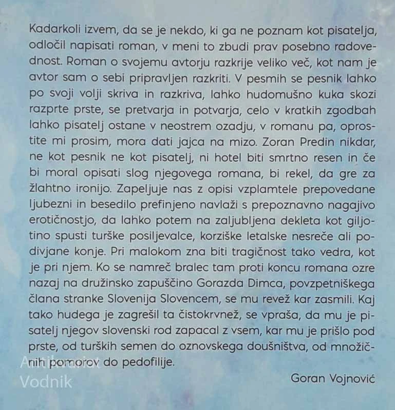MONGOLSKE PEGE, Zoran Predin