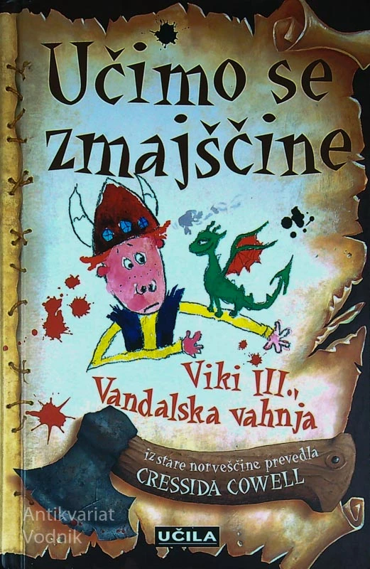 UČIMO SE ZMAJŠČINE, Viki III., Vandalska vahnja