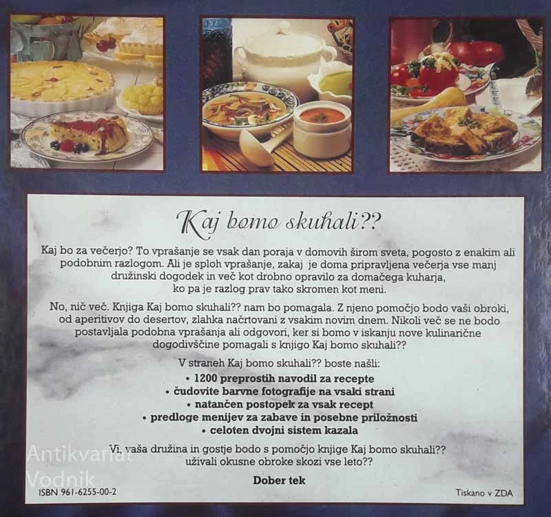 KAJ BOMO SKUHALI?, več avtorjev